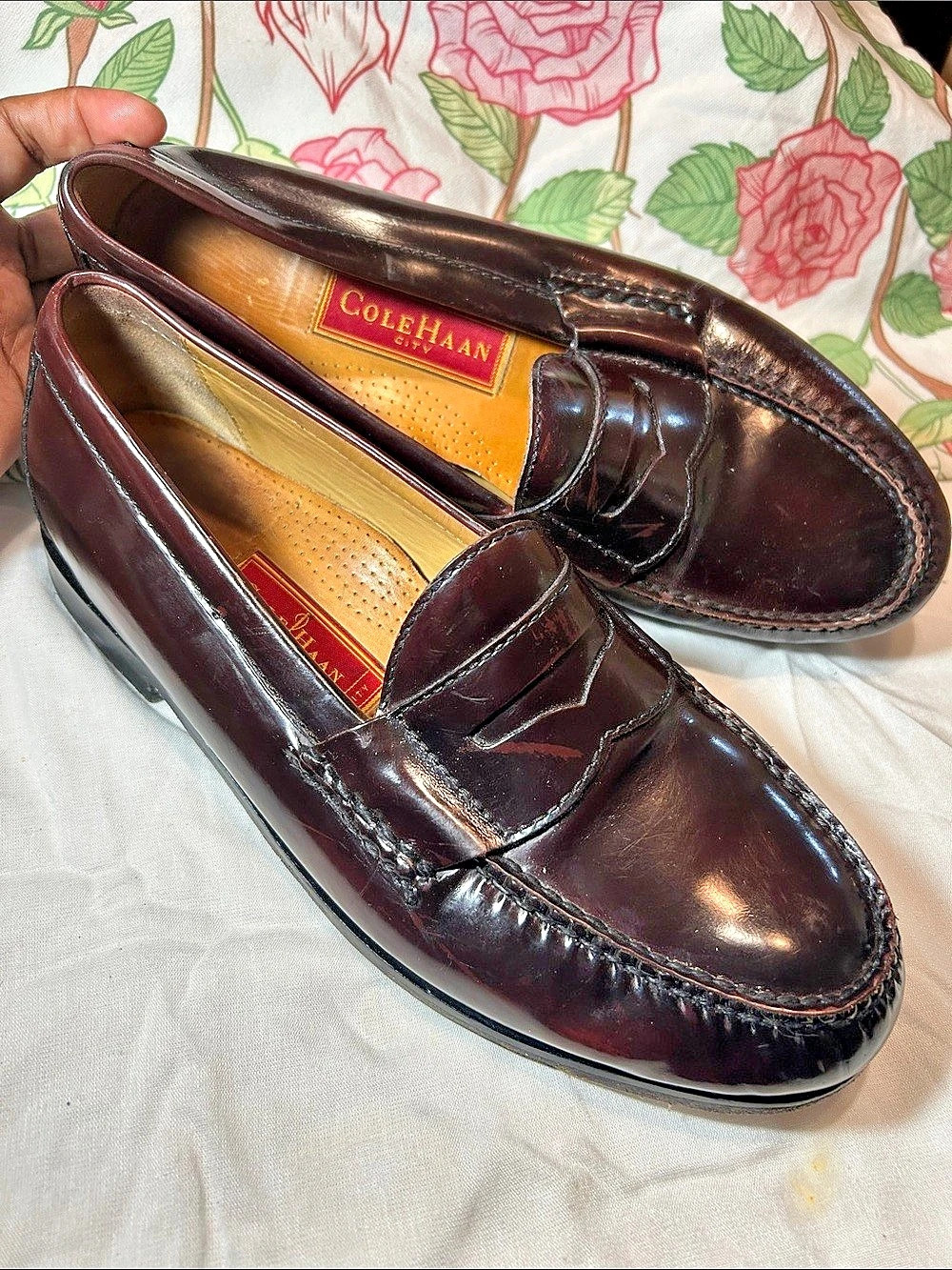 Cole Haan Pinch Grand Penny Loafer Brown US 9.5